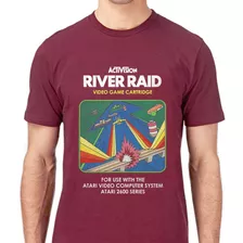 Camiseta Camisa Geek Game Jogo River Raid Cartucho Atari