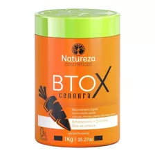 Alisamento Capilar Tox Ceenoura Natureza Cosméticos 1kg