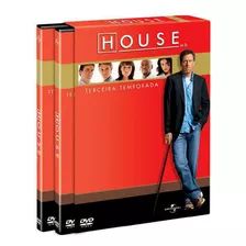 Box House 3ª Temporada (6 Dvds)