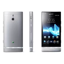 Smartphone Sony Xperia P Lt22i 16gb 1gb Ram Prata