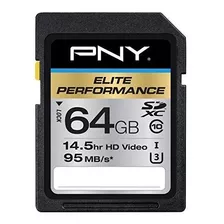 Pny Elite Performance 64 Gb De Memoria Flash De Alta Velocid