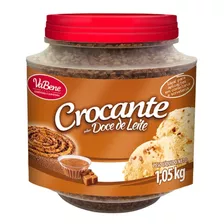 Crocante Sabor Doce De Leite 1,05kg Vabene Confeitaria Top