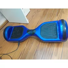 Patineta Electrica Hoverboard Potente Y Ligero Con Luces Led