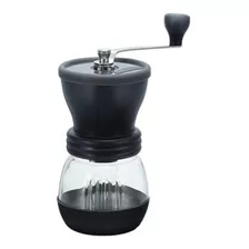 Moinho Manual De Café Hario 100g Modelo Skerton Preto Moedor