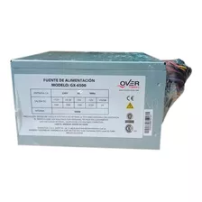 Overtech Entry Gt-6500 500w Gris 220v