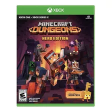 Game Xbox One Minecraft Dungeons Hero Edition