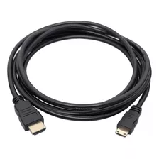 Cabo Hdmi Para Mini Hdmi Para Filmadora Panasonic Samsung