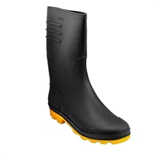 Bota Impermeável Chuva Galocha Borracha Bota Limpeza