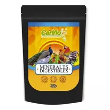 Alimento Cariño Para Aves Minerales Digestibles 200g