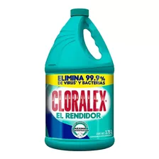Blanqueador Cloralex El Rendidor 3.7 Lt