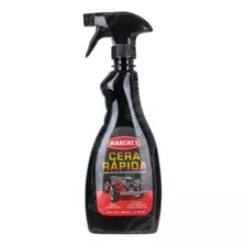 Cera Liquida Express Auto - Margrey 600ml Lavado Seco