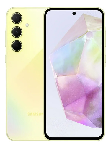 Samsung Galaxy A35 5g 256 Gb Lemon 8 Gb Ram