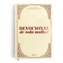 Livro Devocional De Toda Mulher Capa Dura Subirá, Hayashi