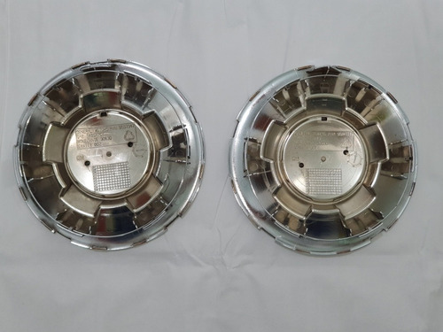 2 Tapones Polveras Centros Rin Original Chevrolet Suburban  Foto 4