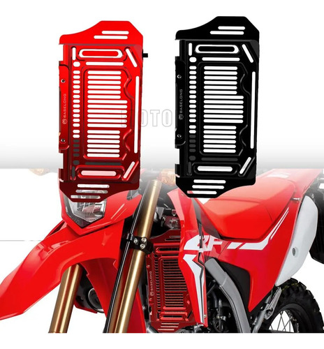 Protector De Rejilla De Radiador Para Honda Crf250l 2013-202 Foto 3