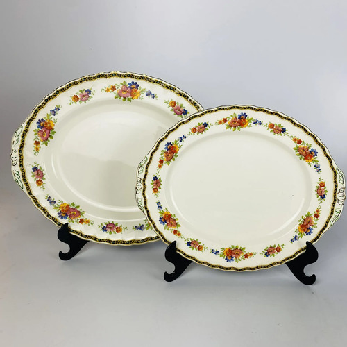 Jogo Jantar Grindley Versailles Inglês 29 Peças Vintage Branco Florido 4