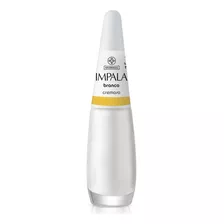 Impala A Cor Da Moda Branco Manicure Esmalte 7,5ml