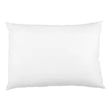 Travesseiro Duoflex Real Látex Alto 50cm X 70cm Cor Branco