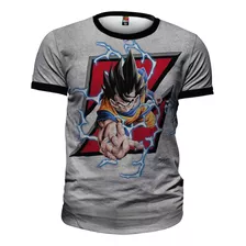 Playera Niño Goku Cumpleaños Anime Dragon/ball Personaliza