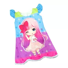 Vestidos Con Manga Anime Girl - Mc