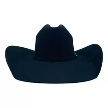 Chapéu Horse Felt Aba 11 Keep Hats Novo México Preto