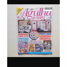 Revista Agulha De Ouro 47 Ponto Cruz Kit Banho Toalhas B346