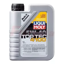 Aceite Sintetico Liqui Moly Top Tec 4100 Sae 5w40 1 Litro Repuestos Floresta