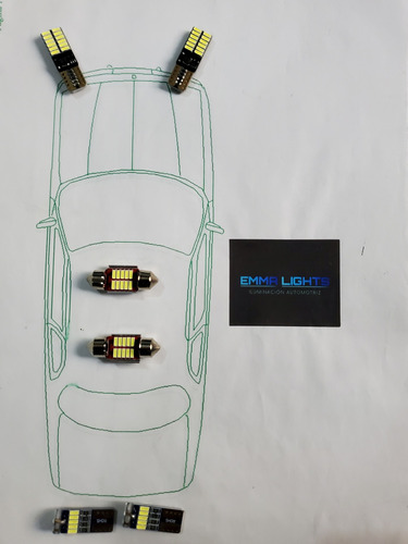 Kit De Led Canbus Interior Cuartos  Para Hyundai Grand I10  Foto 4
