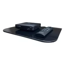 Suporte Prateleira Para Receptor Midiabox Conversor Dvd Sky