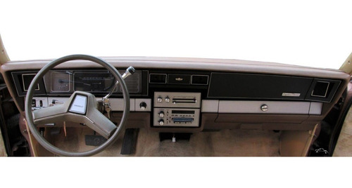 Cubretablero Con Bordado Chevrolet Caprice Mod. 1977 A 1990 Foto 3