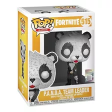 Funko Pop! Fortnite - Panda Team Leader #515 Caja Dañada