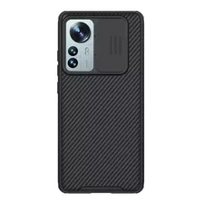 Carcasa Para Xiaomi 12 Pro Slim Nillkin Camshield Pro Full