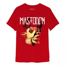 Camiseta Mastodon Hunter Consulado Do Rock Oficial