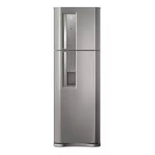 Geladeira Auto Defrost Electrolux Top Freezer Tw42s Inox Com