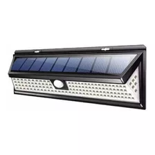 Pack X2 Foco Solar 118 Led Exterior Tenue /sensor /luz Full