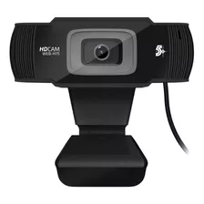 Wabcam 30fps Hd 720p Usb Preto Angulo Ajustavel Preto