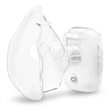 Inalador Mesh Portátil Air Mask Multilaser Branco Hc221