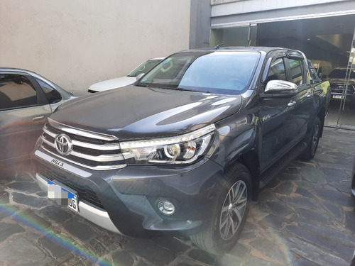 Toyota Hilux 2.8td Srx A/t 4x2 2018 (unico Dueño)
