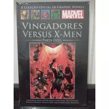 [frete Rm Gratis] Hq Graphic Novel Marvel Salvat 87 Vingadores Versus X-men Parte 2 Lacrado Rjhm