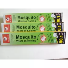 Kit 3 Incenso Mata Mosquito E Pernilongo Repelente Wierook