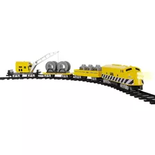 Tren Con Control Remoto Lionel Construccion Co