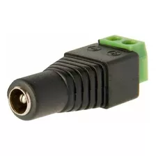 Pack X5 Conector Ficha Plug Cctv Hembra Cámara Seguridad Vdp