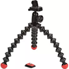 Trípode De Vídeo De Acción Joby Gorillapod (negro Y Rojo) -