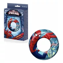 Flotador Aro Spiderman Marvel Inflable Bestway 98003