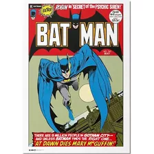 Poster Exclusivo Piezas Limitadas Batman Batman Saltando
