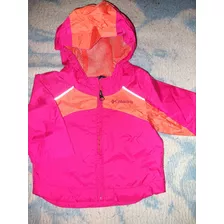 Campera De Bebe Marca Columbia Impecable 