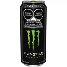 Energizante Monster Bebida Pack 6 Latas De 473cc