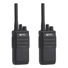 Kit De 2 Radios Tx-320 Analógicos Uhf 400-470 Mhz De 2 Watts