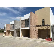 Venta Casa Nueva, 3 Rec, Zona Cascatta, Lomas Angelópolis, Cholula Puebla