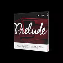 Set De Cuerdas D´addario Prelude J1010 4/4 Para P/cello